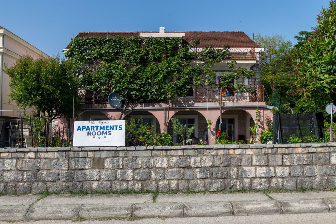 Villa Popovic Tivat Zewnętrze zdjęcie